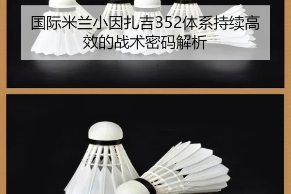 国际米兰小因扎吉352体系持续高效的战术密码解析